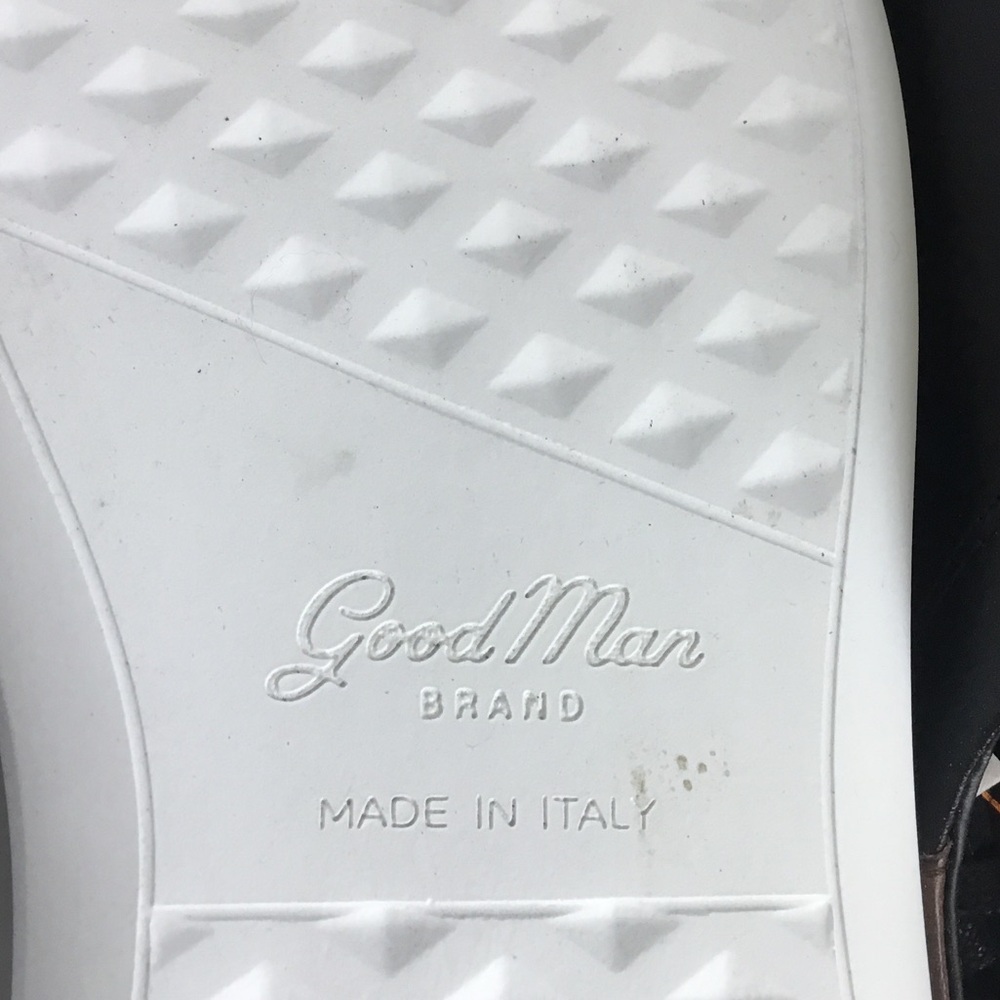 Good Man Brand Men's Dark Brown and White Low-Top Sneakers - Picture 5 of 8